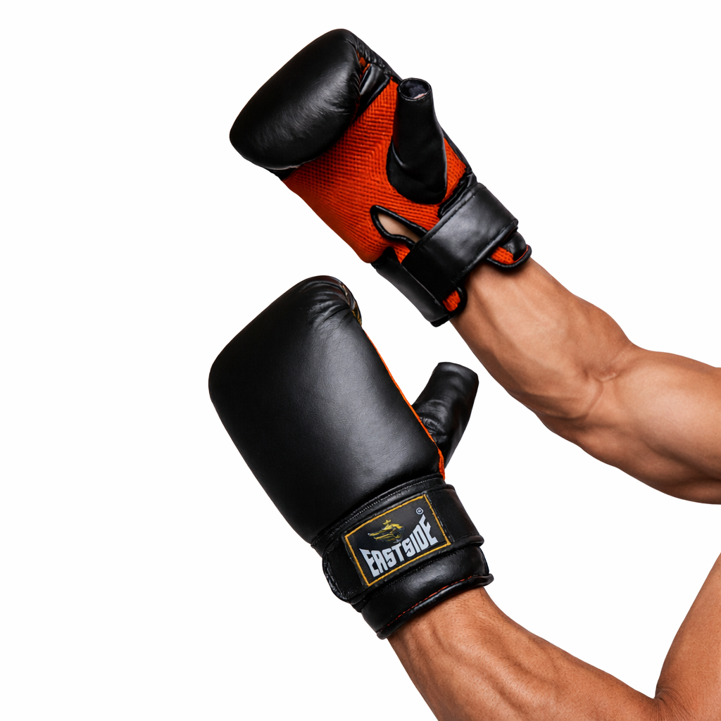 Max Power Leather Boxing Gloves
