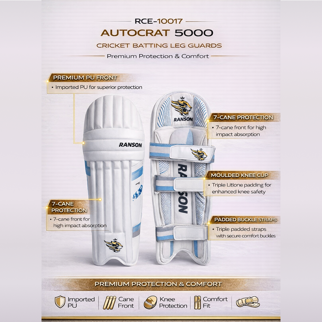 Premium Cricket Batting Leg Guards