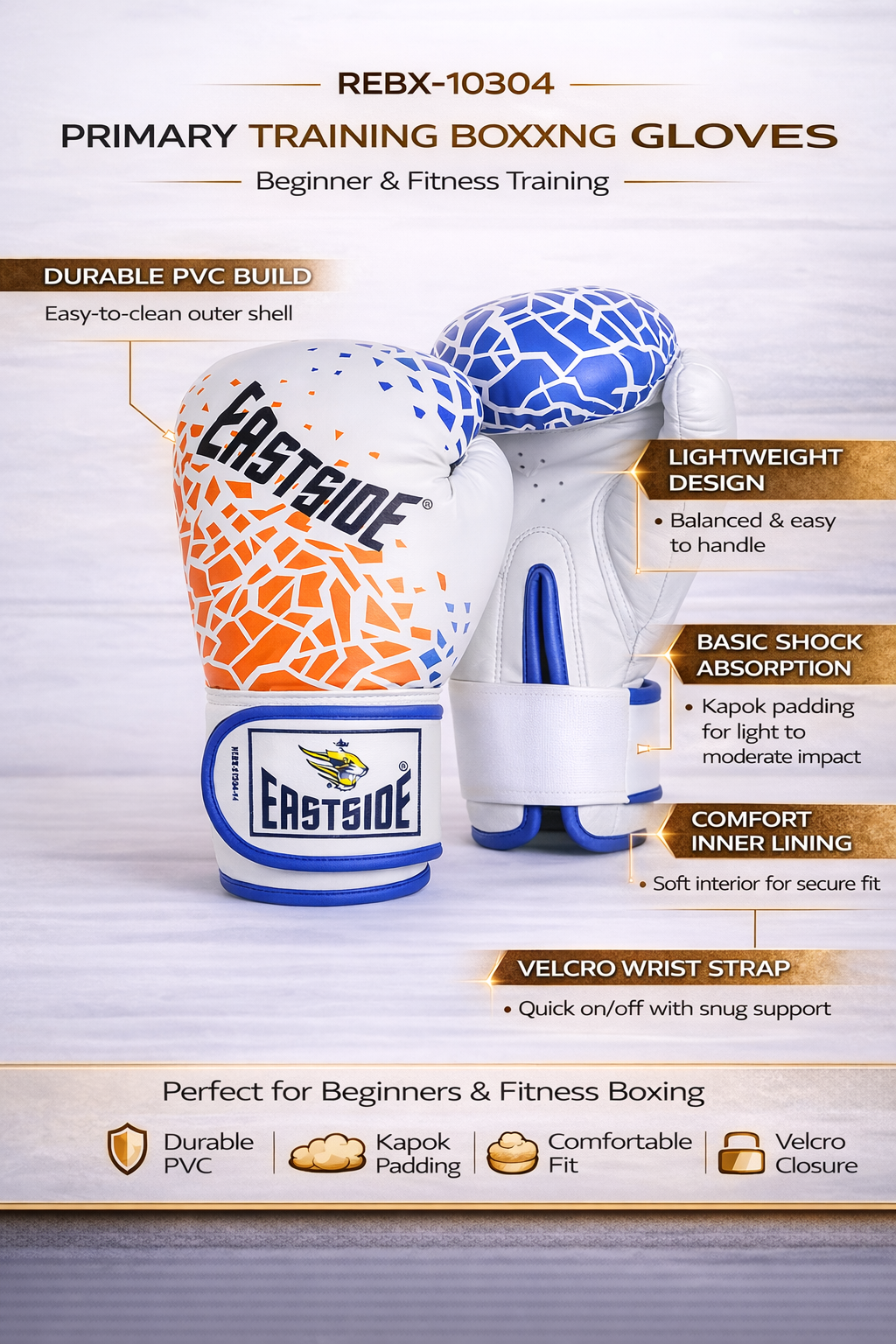 Primary Training Boxing Gloves