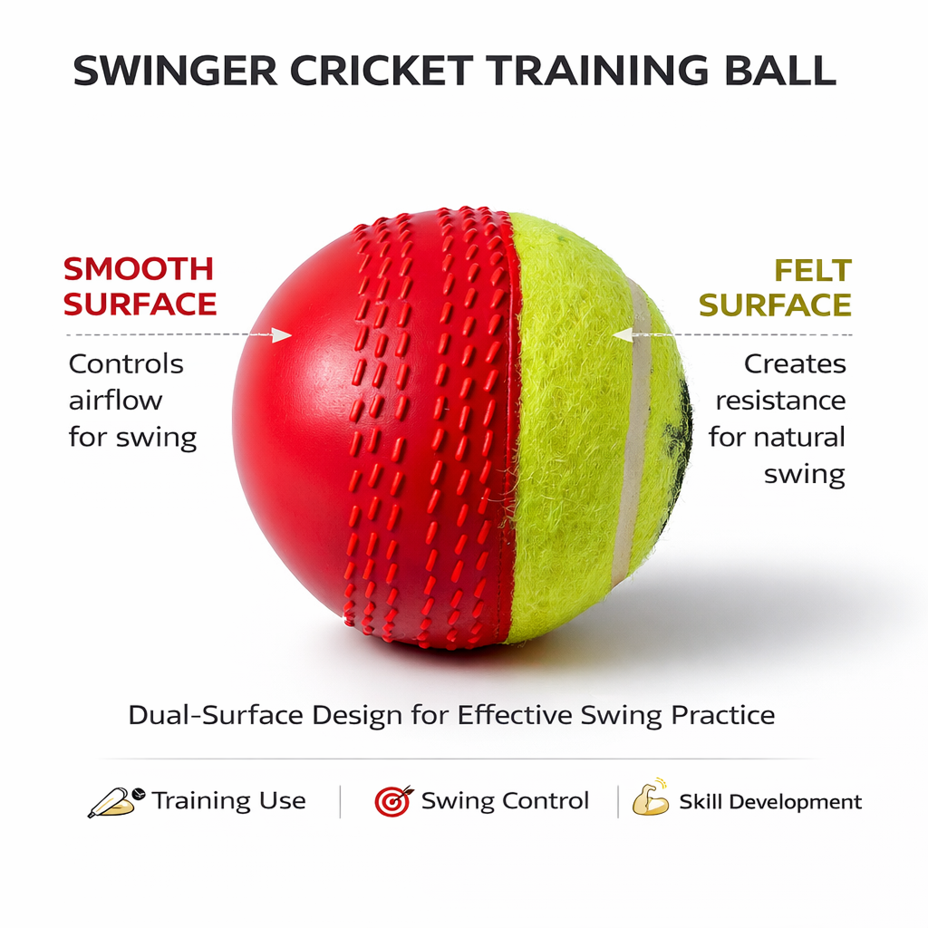 Cricket Swinger Ball